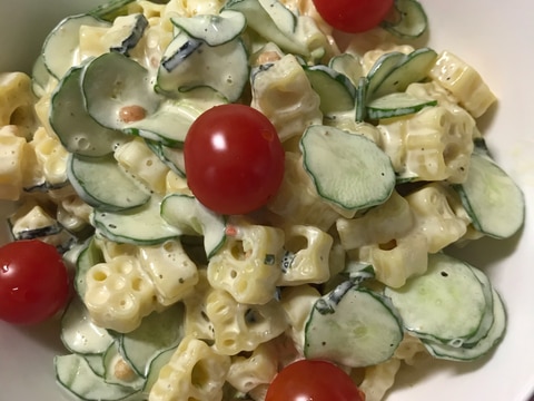 超時短! マカロニサラダ^_^